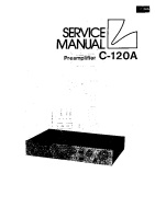 Luxman C-120A-Service-Manual